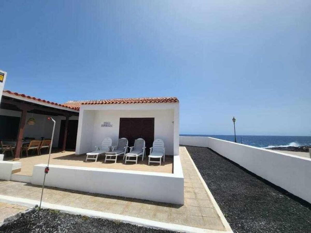 Villa Salada On The Ocean Shore Caleta De Fuste Bagian luar foto