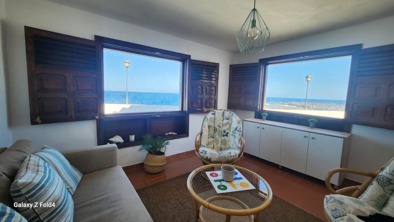 Villa Salada On The Ocean Shore Caleta De Fuste Bagian luar foto