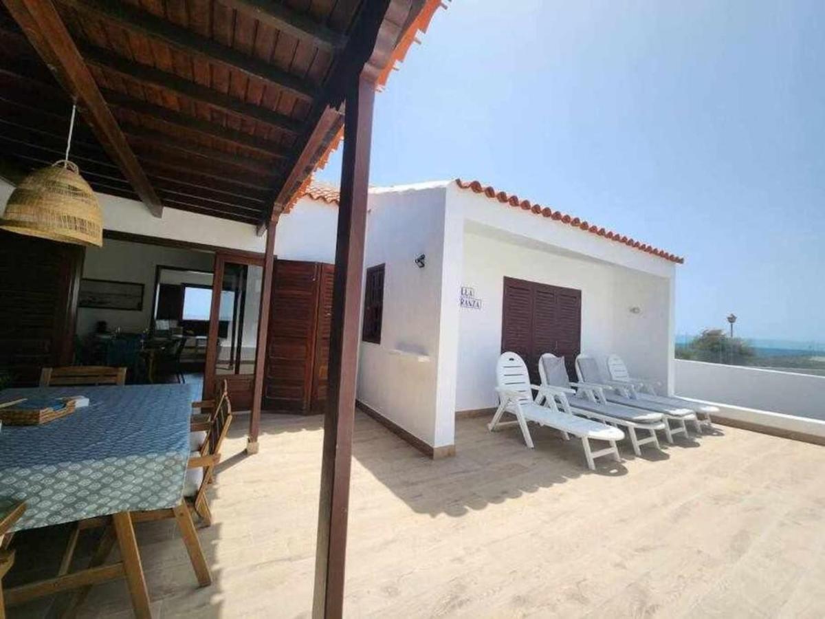 Villa Salada On The Ocean Shore Caleta De Fuste Bagian luar foto