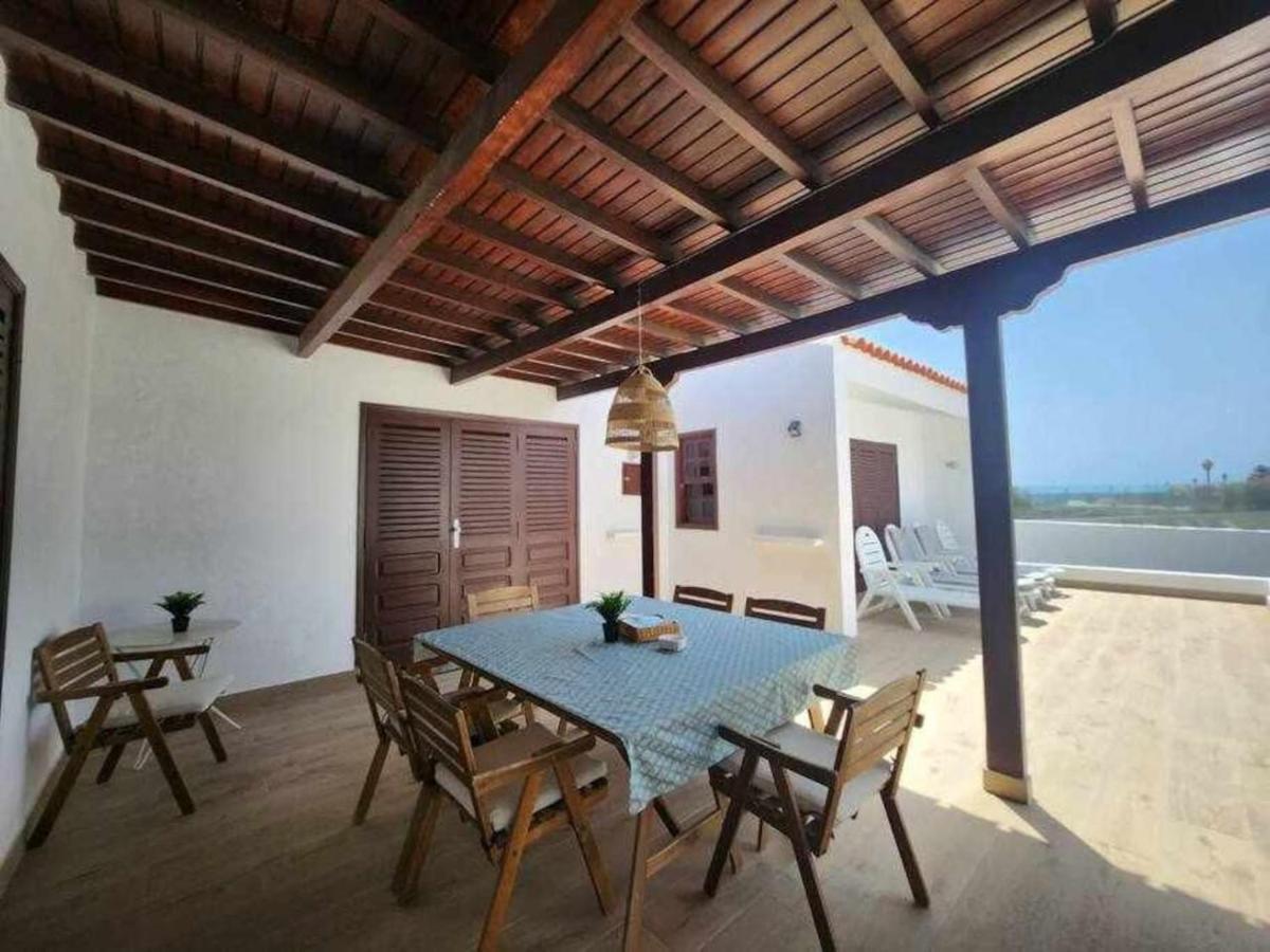 Villa Salada On The Ocean Shore Caleta De Fuste Bagian luar foto