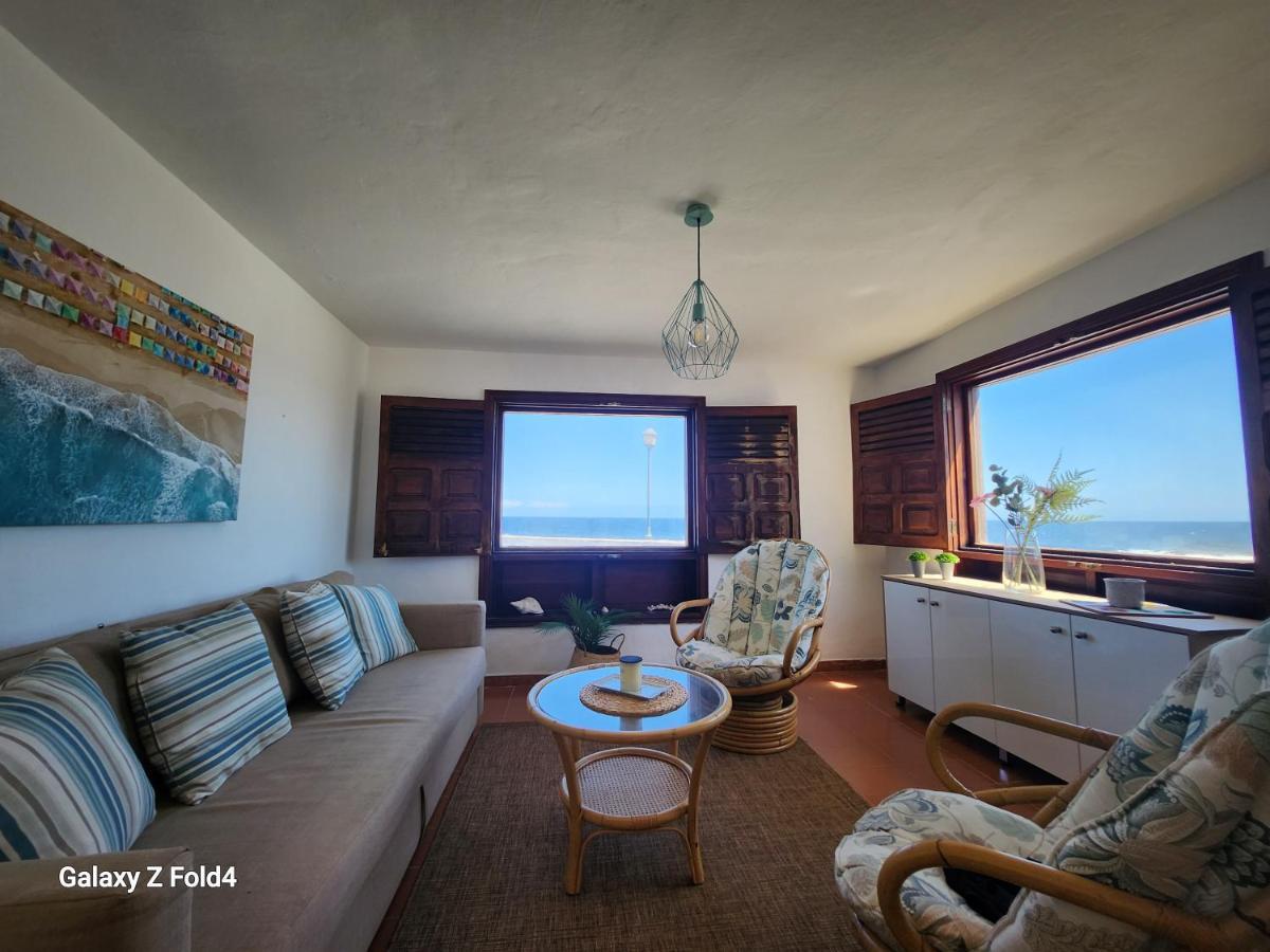 Villa Salada On The Ocean Shore Caleta De Fuste Bagian luar foto