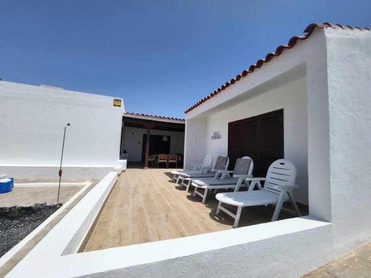 Villa Salada On The Ocean Shore Caleta De Fuste Bagian luar foto